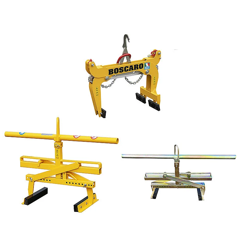 Lifting clamp for prefabricated elements