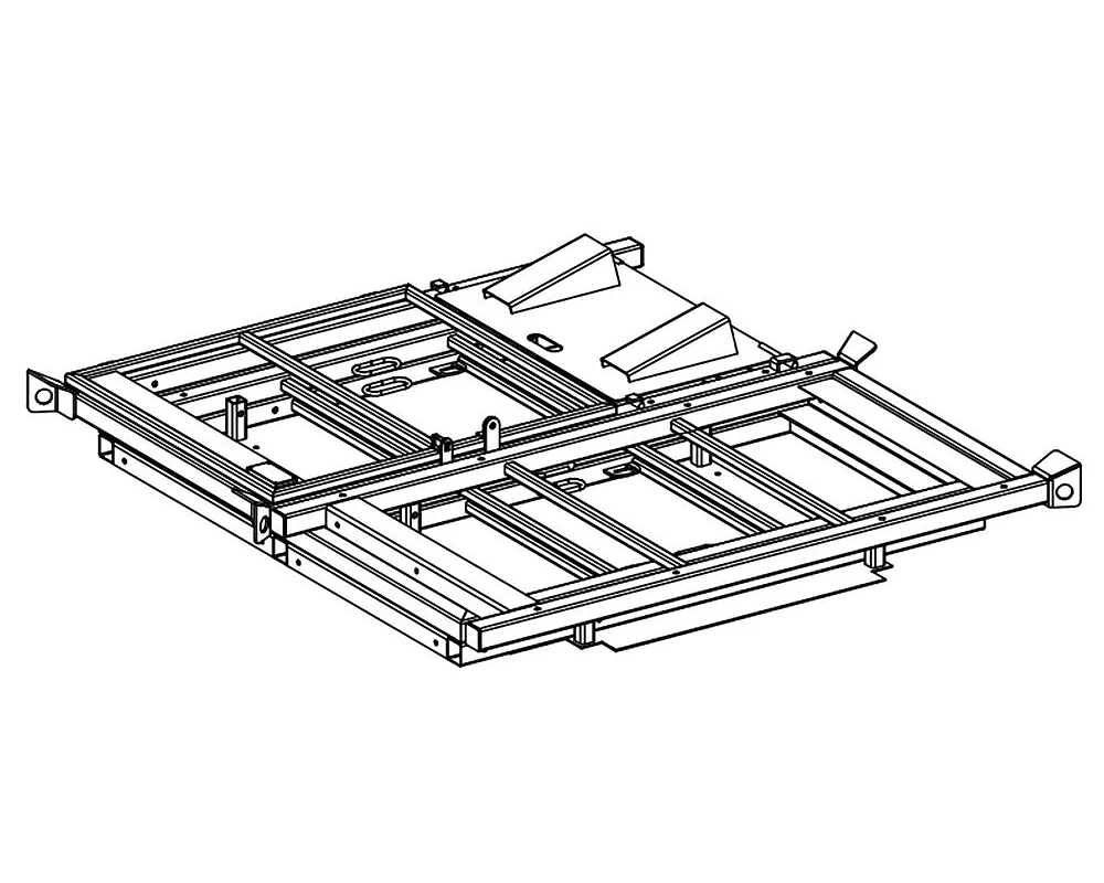 Propane gas cylinder carrier