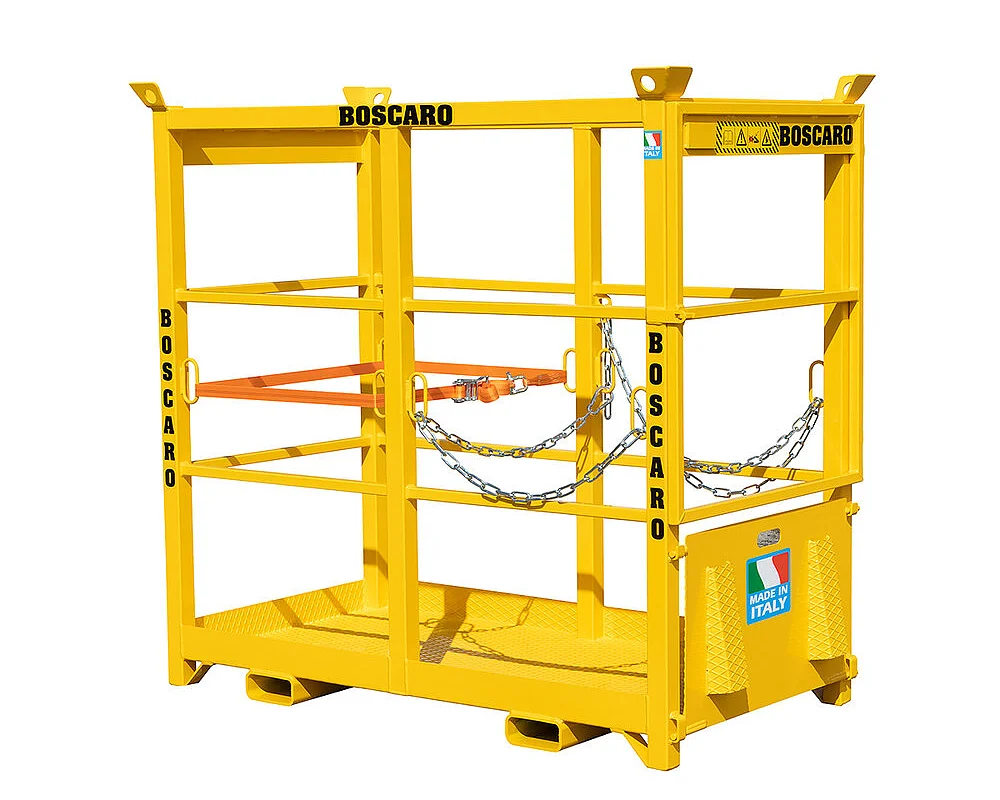 Propane gas cylinder carrier