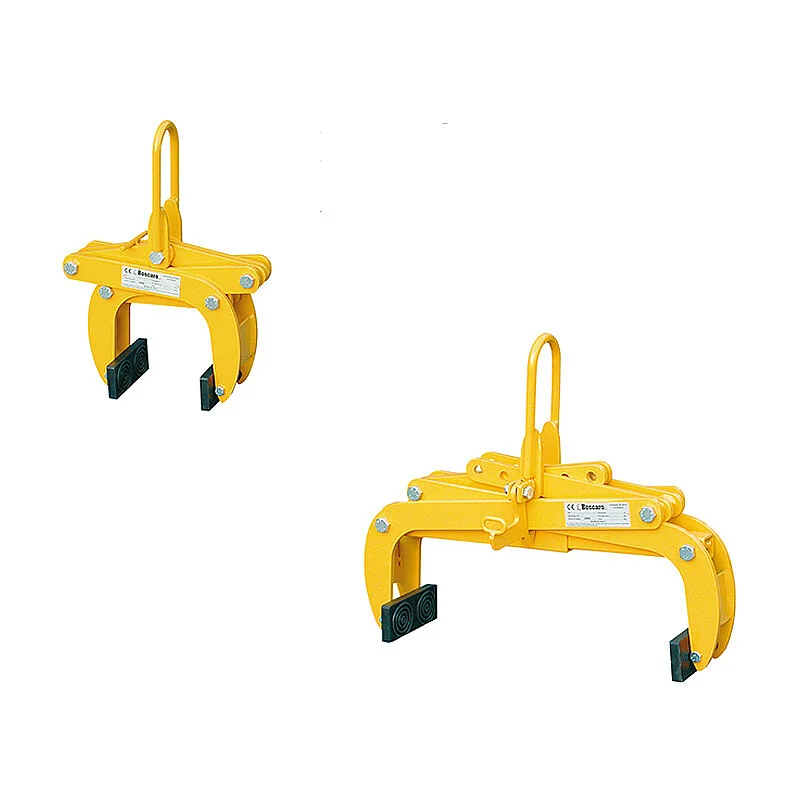 Lifting clamp for prefabricated elements