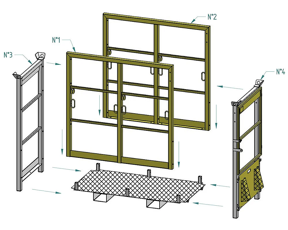 Propane gas cylinder carrier