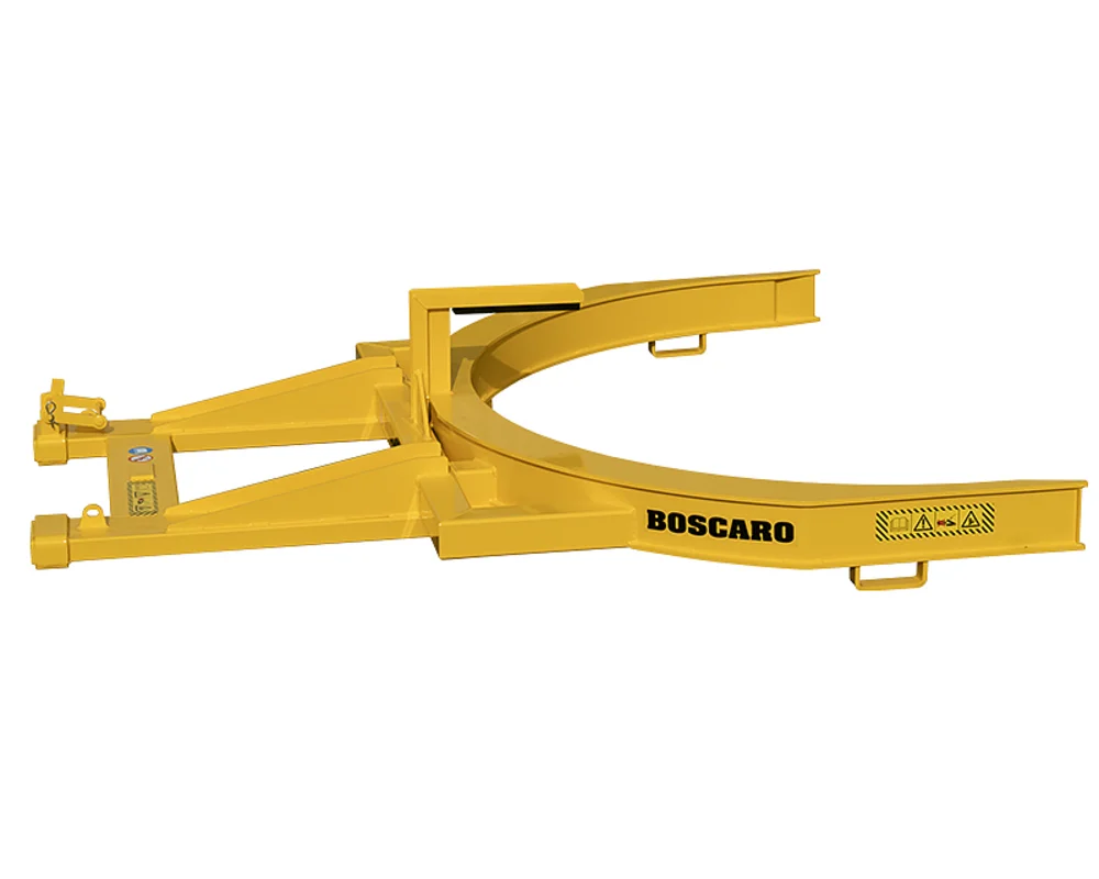 Fork for cast-in lifting anchors