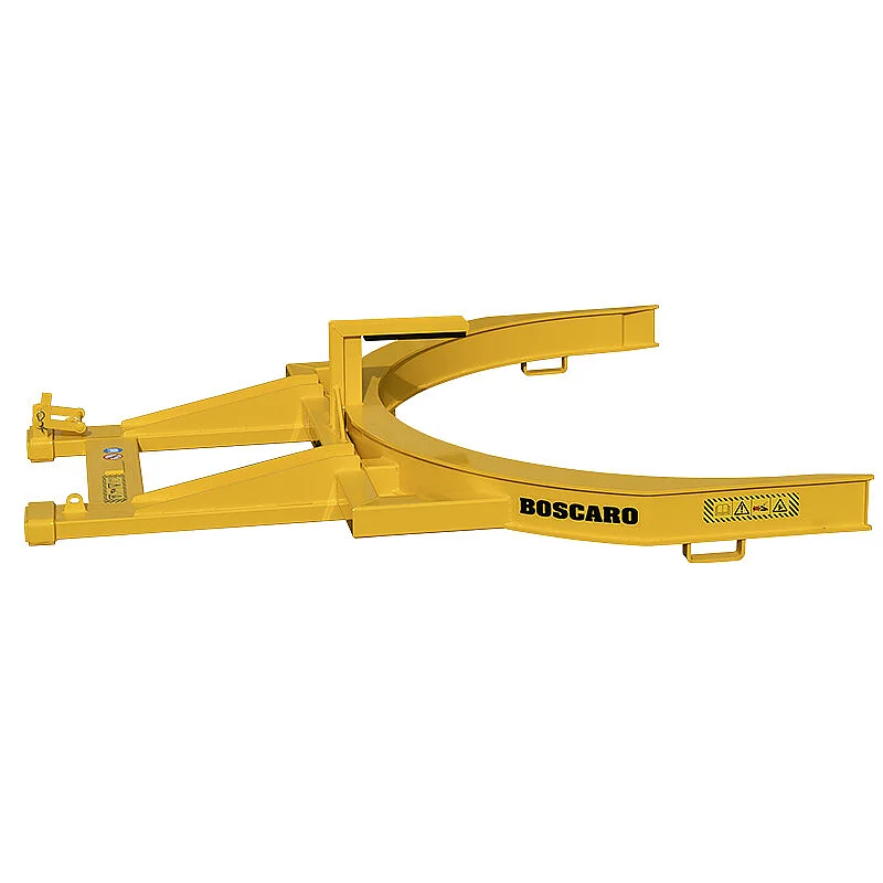 Fork for cast-in lifting anchors