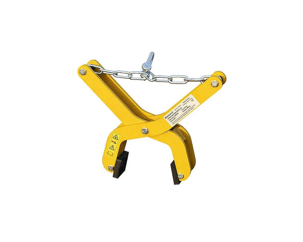 Gripper for concrete tanks and slabs