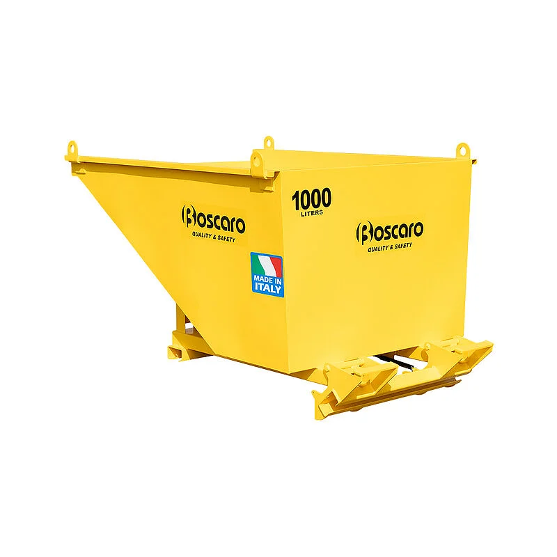 Telehandler bin