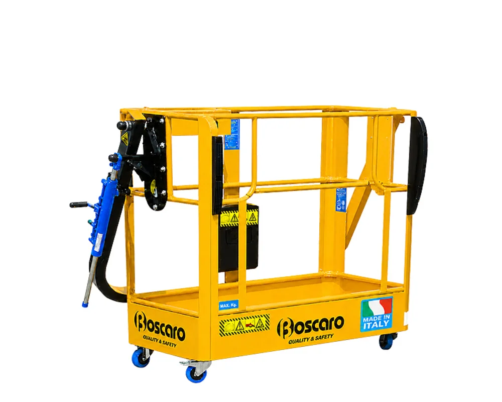 Man basket for truck-mounted cranes