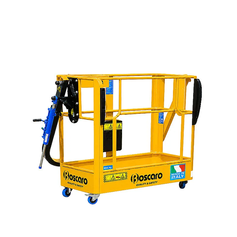 Man basket for truck-mounted cranes