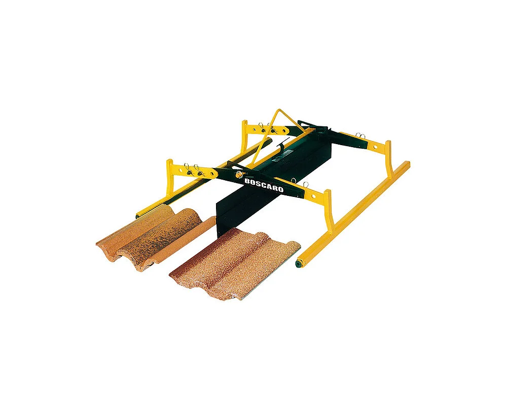 Lifting clamp for Coppo del Borgo roof tiles