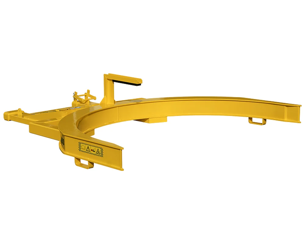 Fork for cast-in lifting anchors