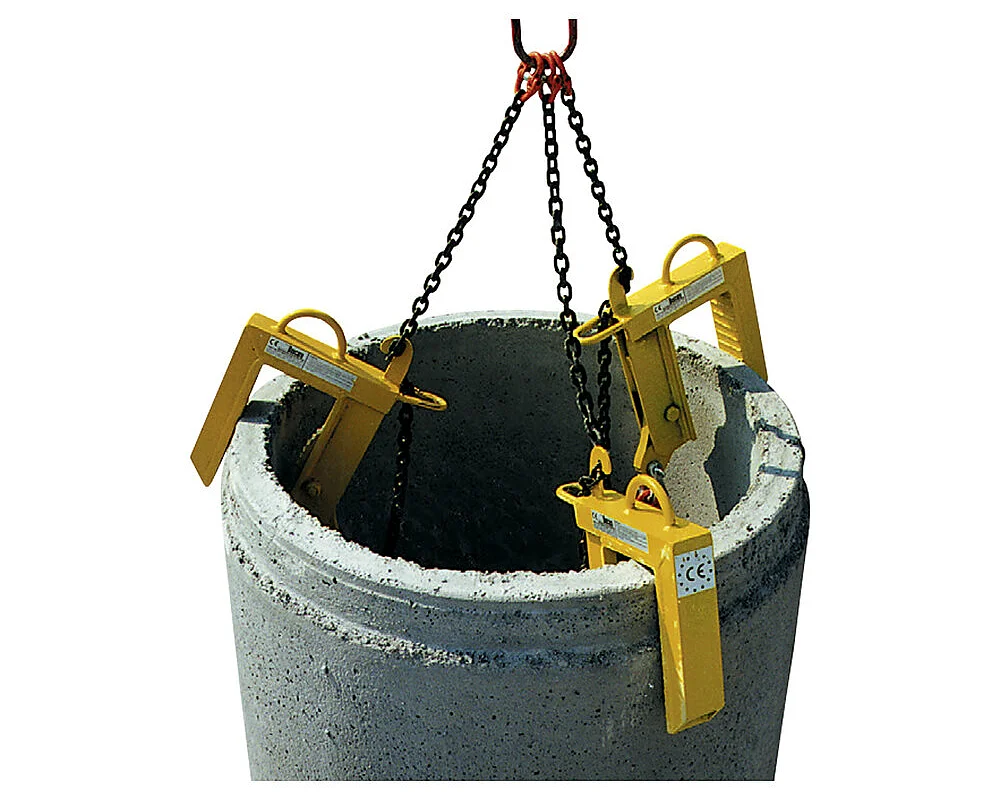 Manhole ring lifter