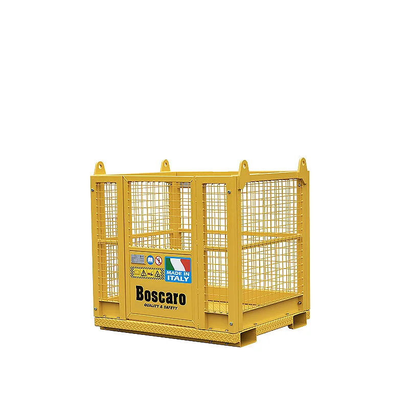 Detachable crane man basket